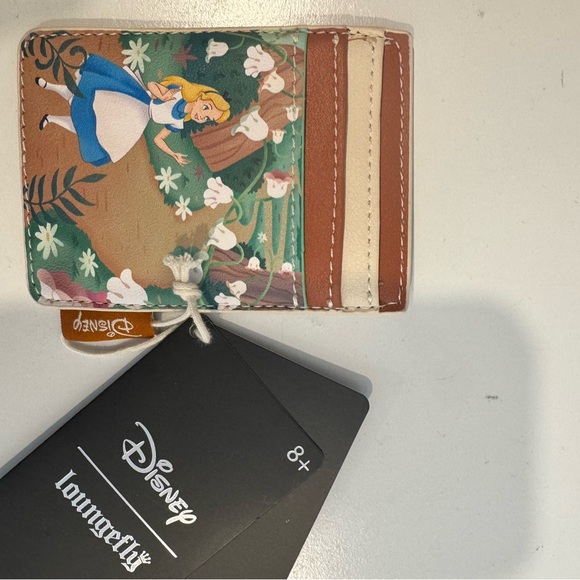 Loungefly Handbags - Loungefly Alice in Wonderland Cardholder Wallet